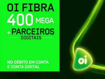 Internet Oi Fibra 400 Megas