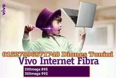 Internet Vivo Fibra 300M