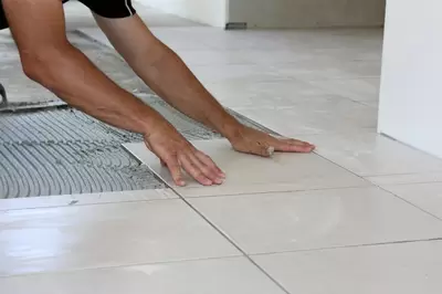 Assentamento de Cerâmica