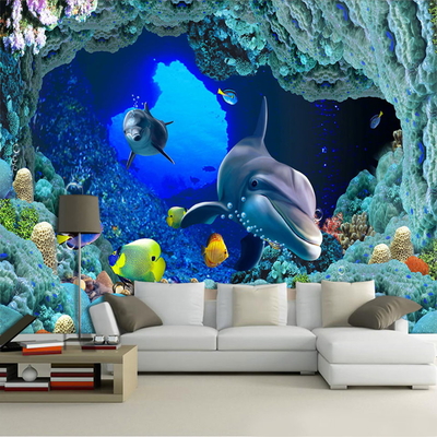 Assentamento de Papel de Parede 3D