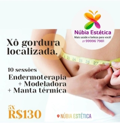 Massagem Modeladora mais Manta e Endermo