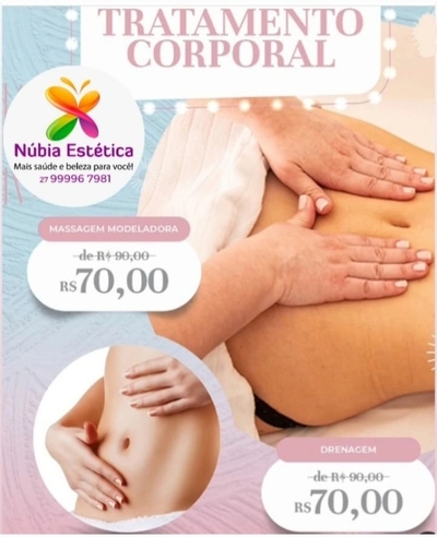 Massagem Modeladora