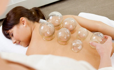 Massagem Relaxante mais Ventosa