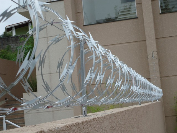 Instalação de Concertina