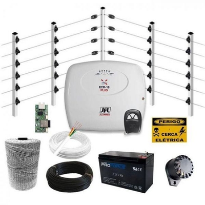 Instalação de Cerca elétrica