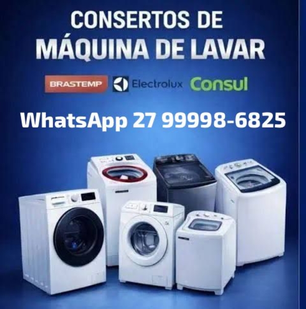 Conserto Manutenção de Maquina de Lavar Roupas