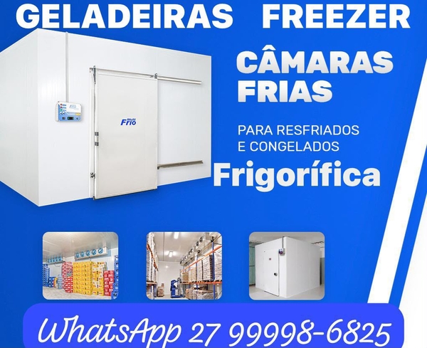 Manutenção Em Geladeira