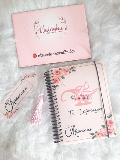 Agenda Diária Permanente Pvc Personalizada