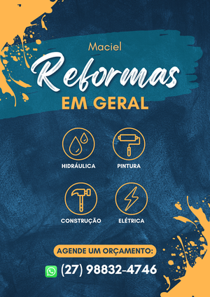Maciel Reformas